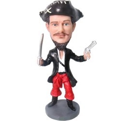  Custom Bobblehead Pirates Of The Caribbean From Your Photo