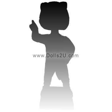  Custom Mascot Bobbleheads From Your Pictures Item:14440