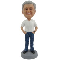  Personalized Creative Male Bobblehead Gift For Men