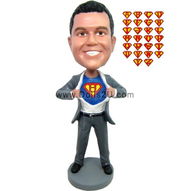  Custom Superman Bobblehead Gift For Him Item:13657