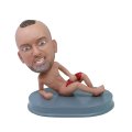 (image for) Custom Bobbleheads Guy With Towel