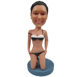 (image for) Custom Bobbleheads Female In Bikini