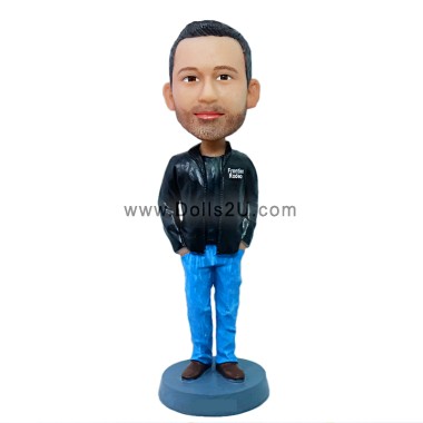  Custom Photo 3D Bobblehead Gift For Male Item:52239