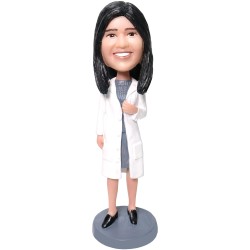  Custom Female Dentist Doctor Bobblehead Unique Gifts For Dentists and Doctors