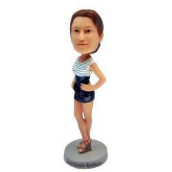  Personalized Creative Photo 3D Female Bobblehead Gifts For Women
