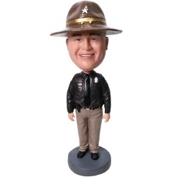 (image for) Custom Police Officer Bobblehead Police Gift for Him