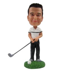  Golf Gifts Custom Male Golfer Bobbleheads