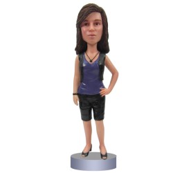  Personalized Creative Female Bobblehead From Your Photo