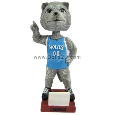  Custom Mascot Bobbleheads From Your Pictures