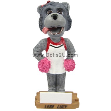  Custom Mascot Bobbleheads From Your Pictures