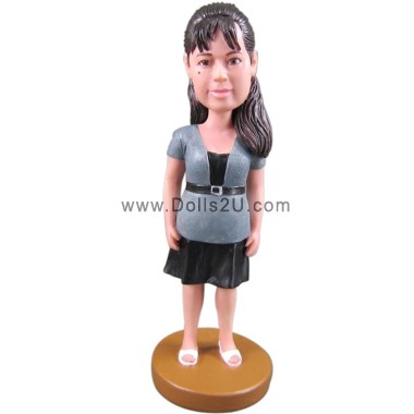 Custom Mother Bobbleheads As Mother's Day Gifts Item:12998