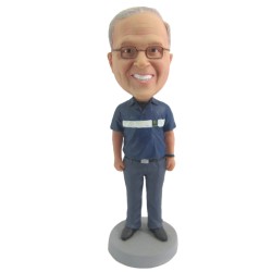 (image for) Personalized Creative Bobblehead From Your Photo Gift For Dad