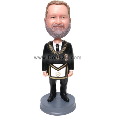  Freemasonry Bobblehead