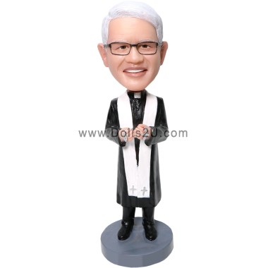  Custom Priest Bobblehead Item:46667