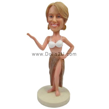 Hawaiian Hula Girl