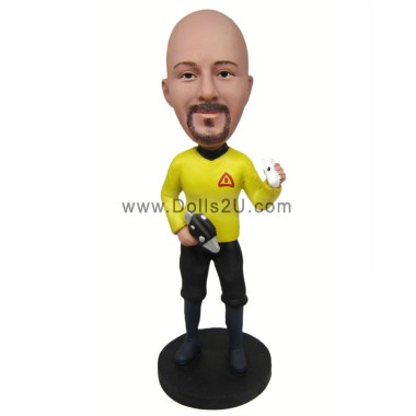 Custom Bobblehead Star Trek Captain Kirk With Your Face