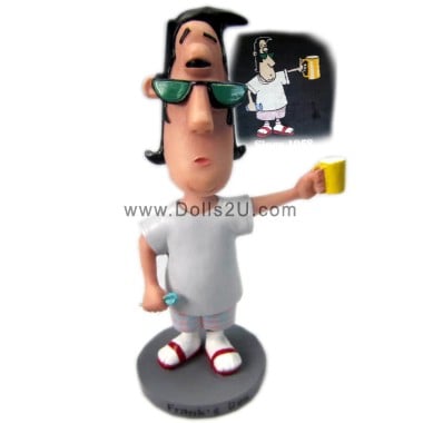  Custom Mascot Bobbleheads From Your Pictures