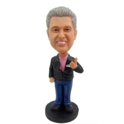  Custom Male With Thumbs Up Bobblehead