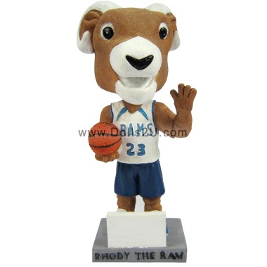  Custom Mascot Bobbleheads From Your Pictures