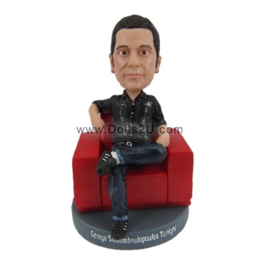 Boss Sit on Sofa