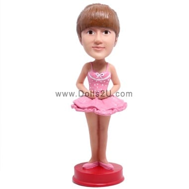  Custom Dancing Girl Bobblehead Item:12320