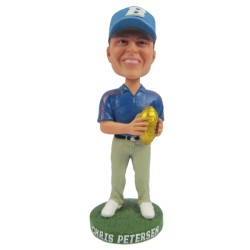 Custom Bobblehead Male Football Coach Gift for Football Coach