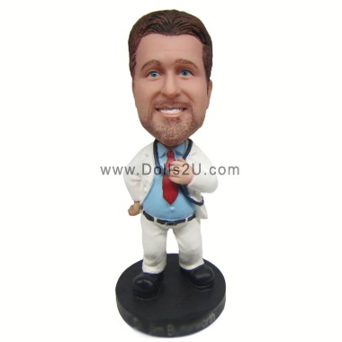  Custom Bobblehead Doctor Gift Item:1531743