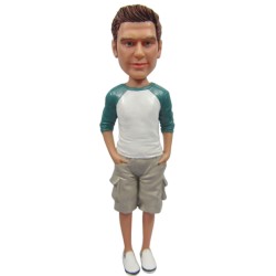 Relaxed Male With Hands In Pockets