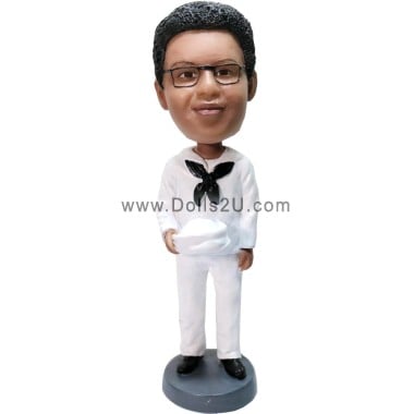 (image for) Navy / Sailor bobblehead