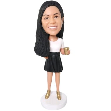 (image for) Female Holding A Cup