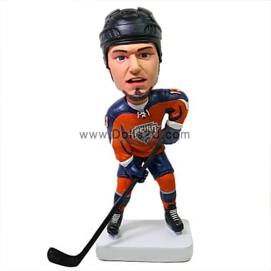  Custom Hockey Player Bobblehead Item:13702