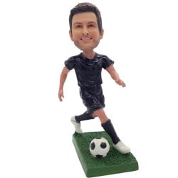 (image for) Soccer Player Bobblehead