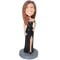 (image for) Custom Evening Dress Girl Bobblehead Item:52311