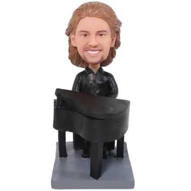(image for) Male Playing Piano / Male Pianist