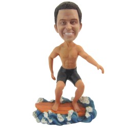 Surfer Surfing