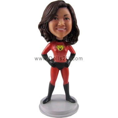  Custom SuperWoman Bobblehead Item:13998