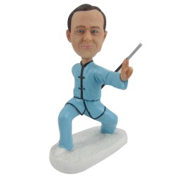 Custom Chinese KongFu Bobblehead Gift For Him
