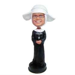 nun bobblehead gift
