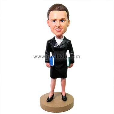 (image for) Custom Teacher Bobblehead Gift