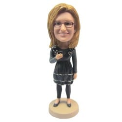  Custom Bobblehead For Mom Birthday Mother's Day Gift