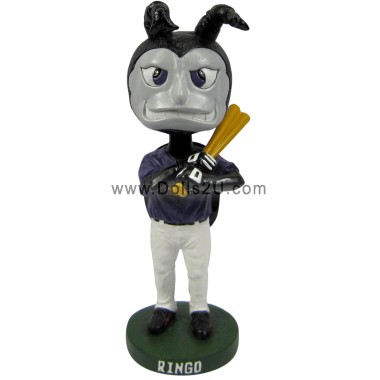 (image for) Custom Mascot Bobbleheads From Your Pictures