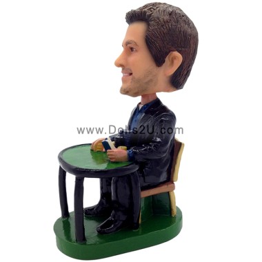 (image for) Poker Player bobblehead