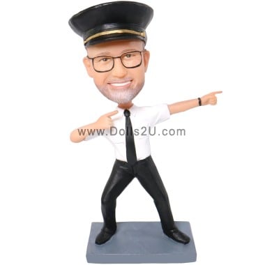  Creative Personalized Bobblehead Gift For Pilot