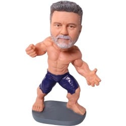  Custom Hulk Bobblehead