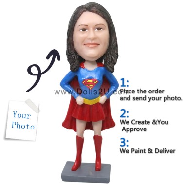  SuperWoman Bobblehead