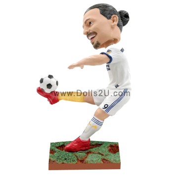Personalized soccer player bobblehead / gift for soccer player
