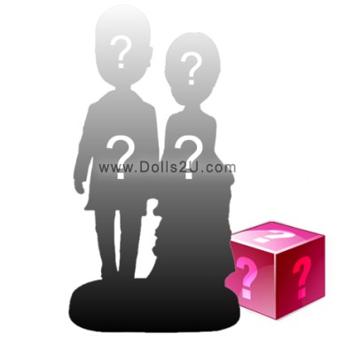  Head-to-toe Custom - You Can Completely Personalize Your Bobbleheads From Head To Toe And A Small Background Item:14655