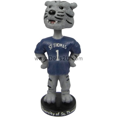 (image for) Custom Mascot Bobbleheads From Your Pictures