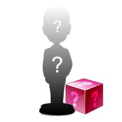 Head-to-toe custom - customize your bobblehead from head to toe plus a small background