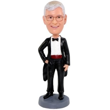 (image for) Custom Groomsmen Bobbleheads